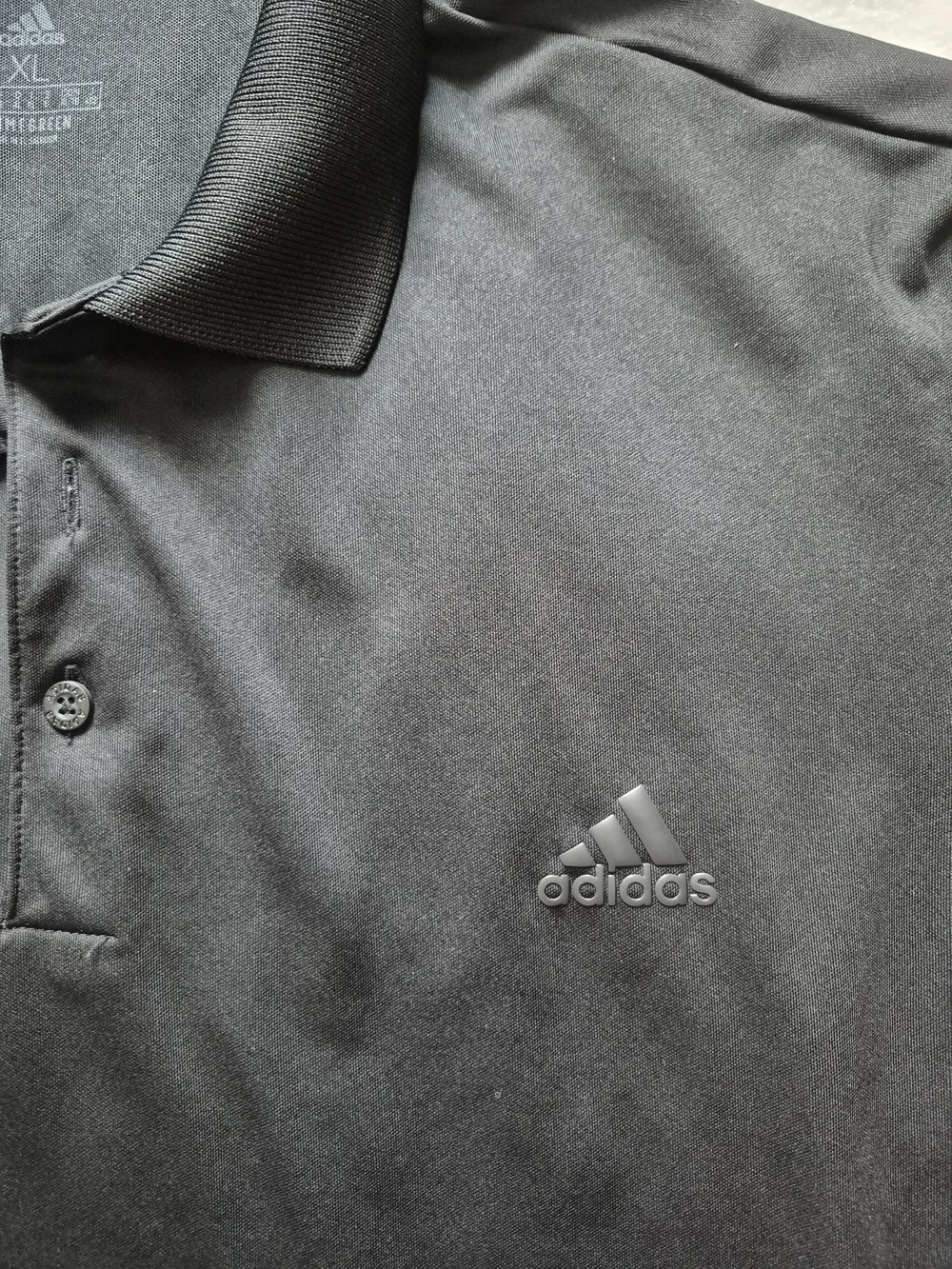 Adidas Men’s Black Polo Shirt